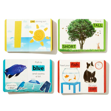 My First Learning Library 4-Book Boxed Set US - Multiple-component retail product, boxed