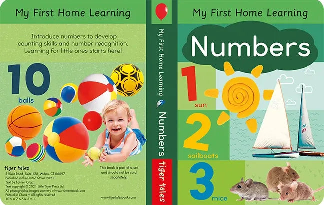 My First Learning Library 4-Book Boxed Set US - Multiple-component retail product, boxed