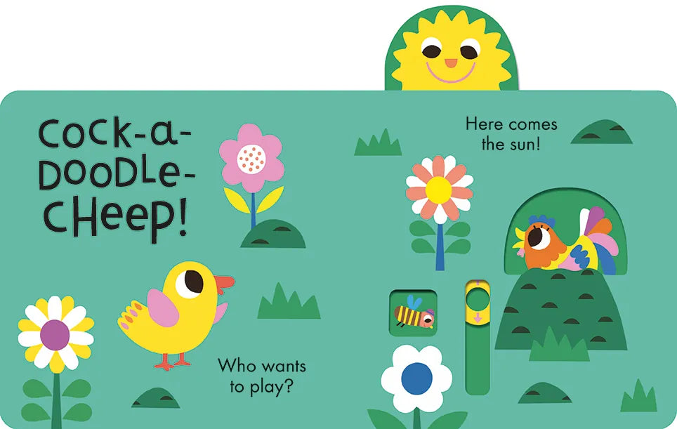 Cheep, Cheep! US - Board book