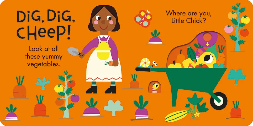 Cheep, Cheep! US - Board book