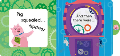 Hickory Dickory Duck US - Board book