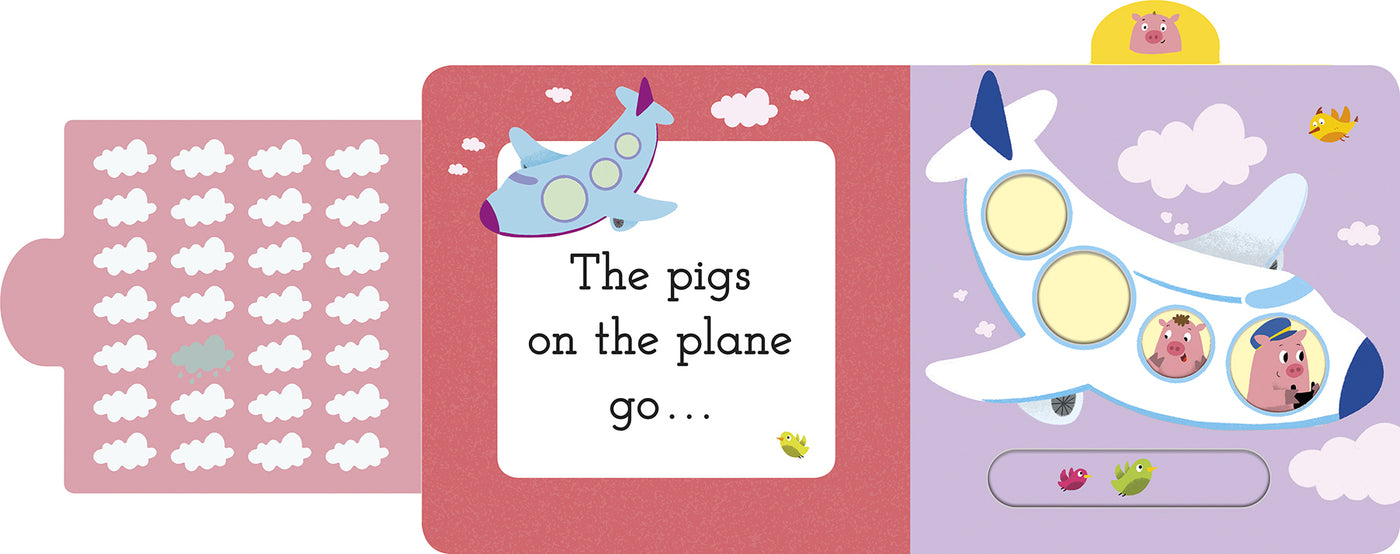 Cows on the Bus US - Board book