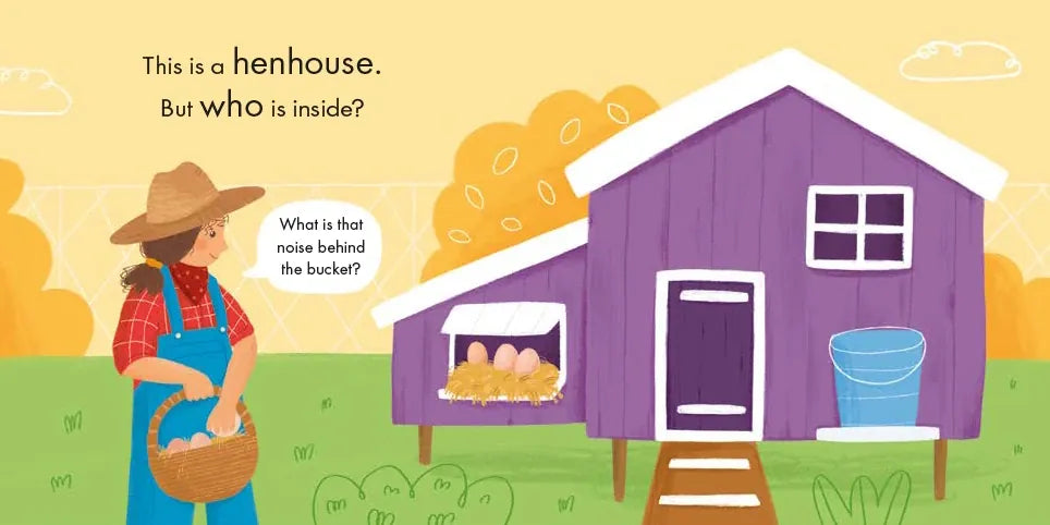 Baby's First Farm US - Board book