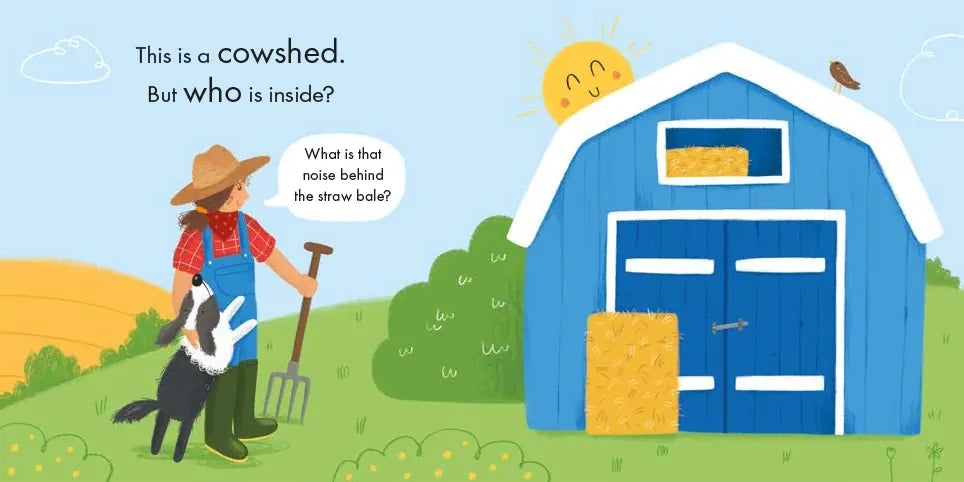 Baby's First Farm US - Board book