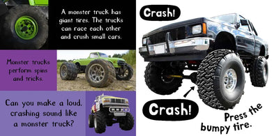 Noisy Trucks US - Board book