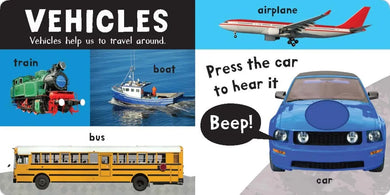 Noisy First Words US - Board book