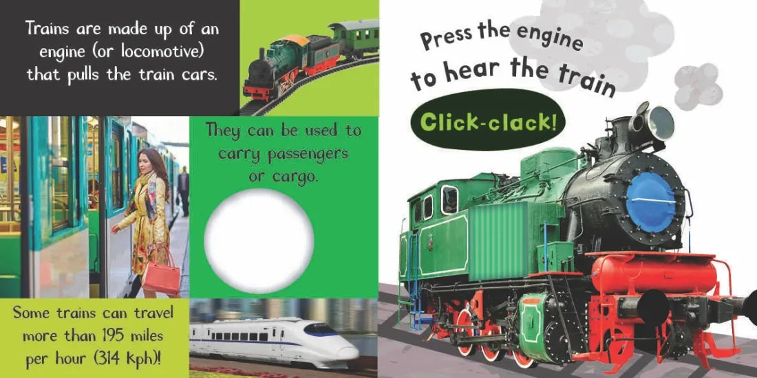 Noisy Things That Go US - Board book