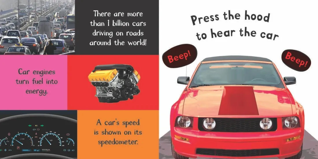 Noisy Things That Go US - Board book