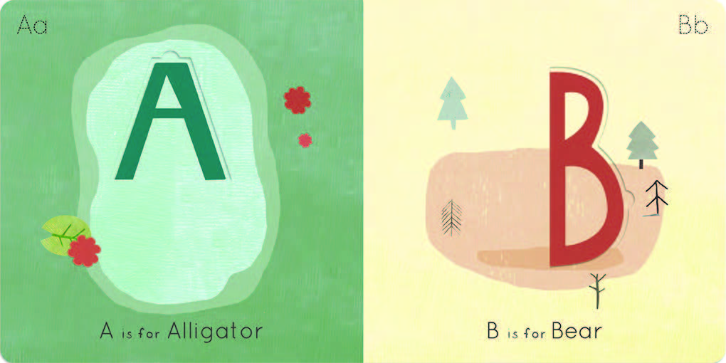 A to Z: An Alphabet of Animals US - Board book