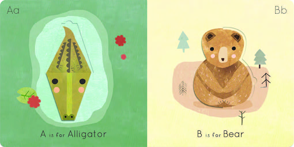 A to Z: An Alphabet of Animals US - Board book