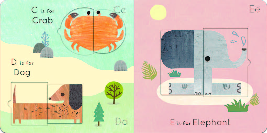 A to Z: An Alphabet of Animals US - Board book