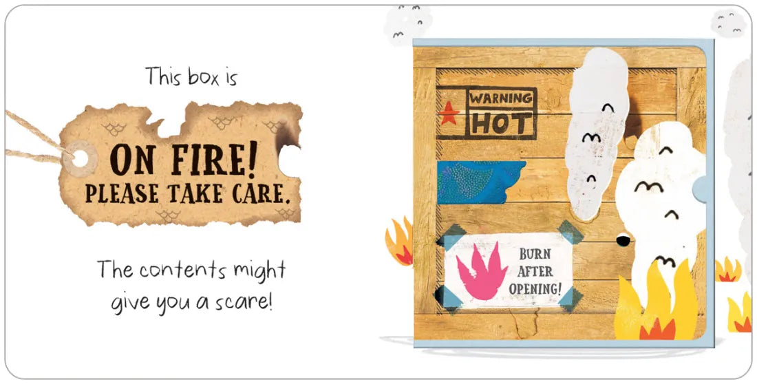 What's in the Box? US - Board book