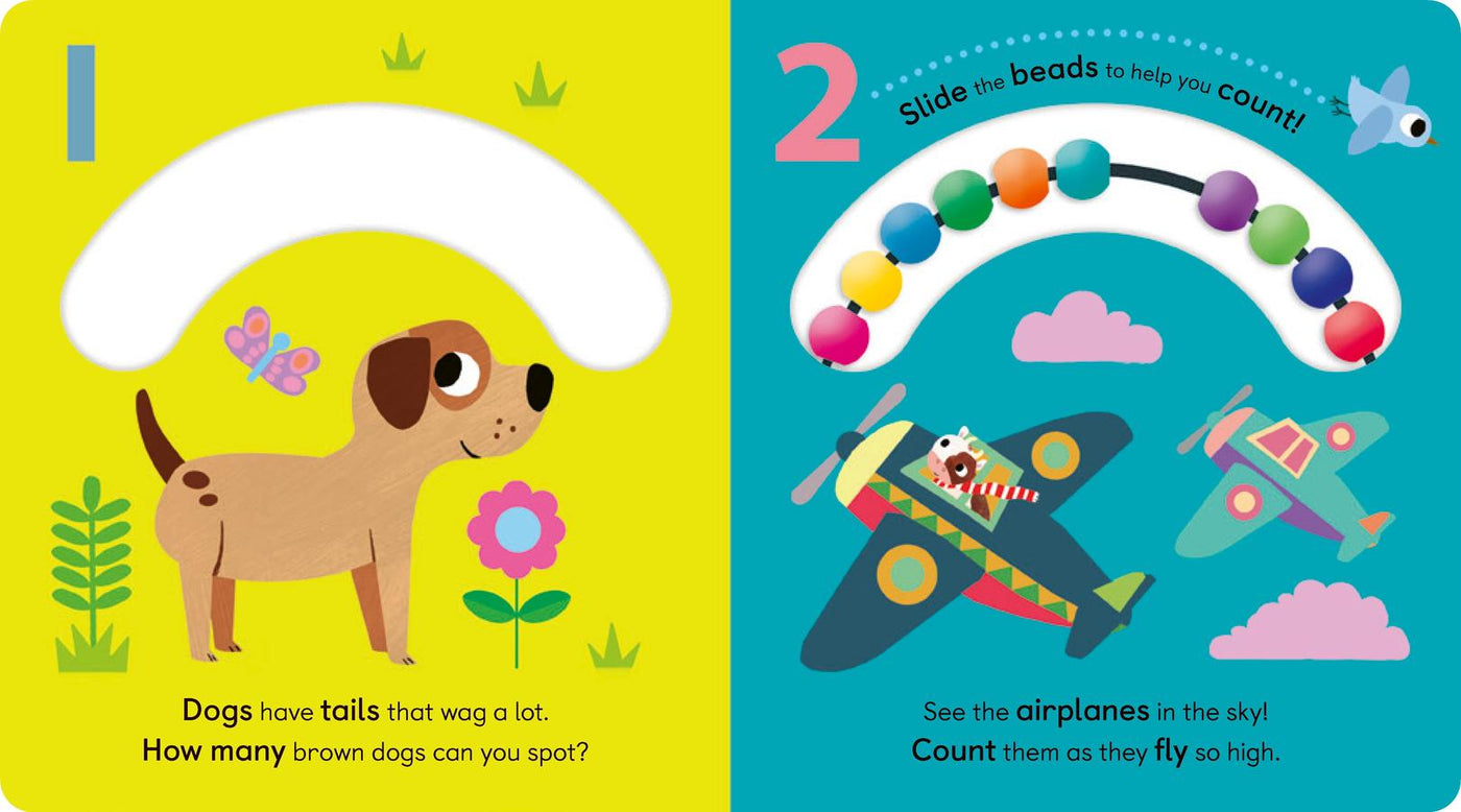 I Can Count US - Board book