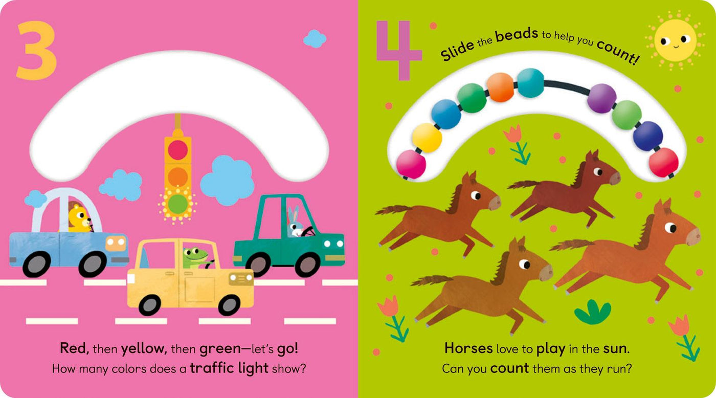 I Can Count US - Board book