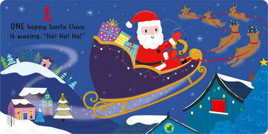 Five Christmas Friends US - Board book