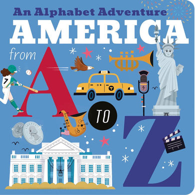 America from A to Z-Children’s / Teenage fiction: General and modern fiction-買書書 BuyBookBook