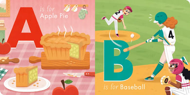 America from A to Z US - Board book