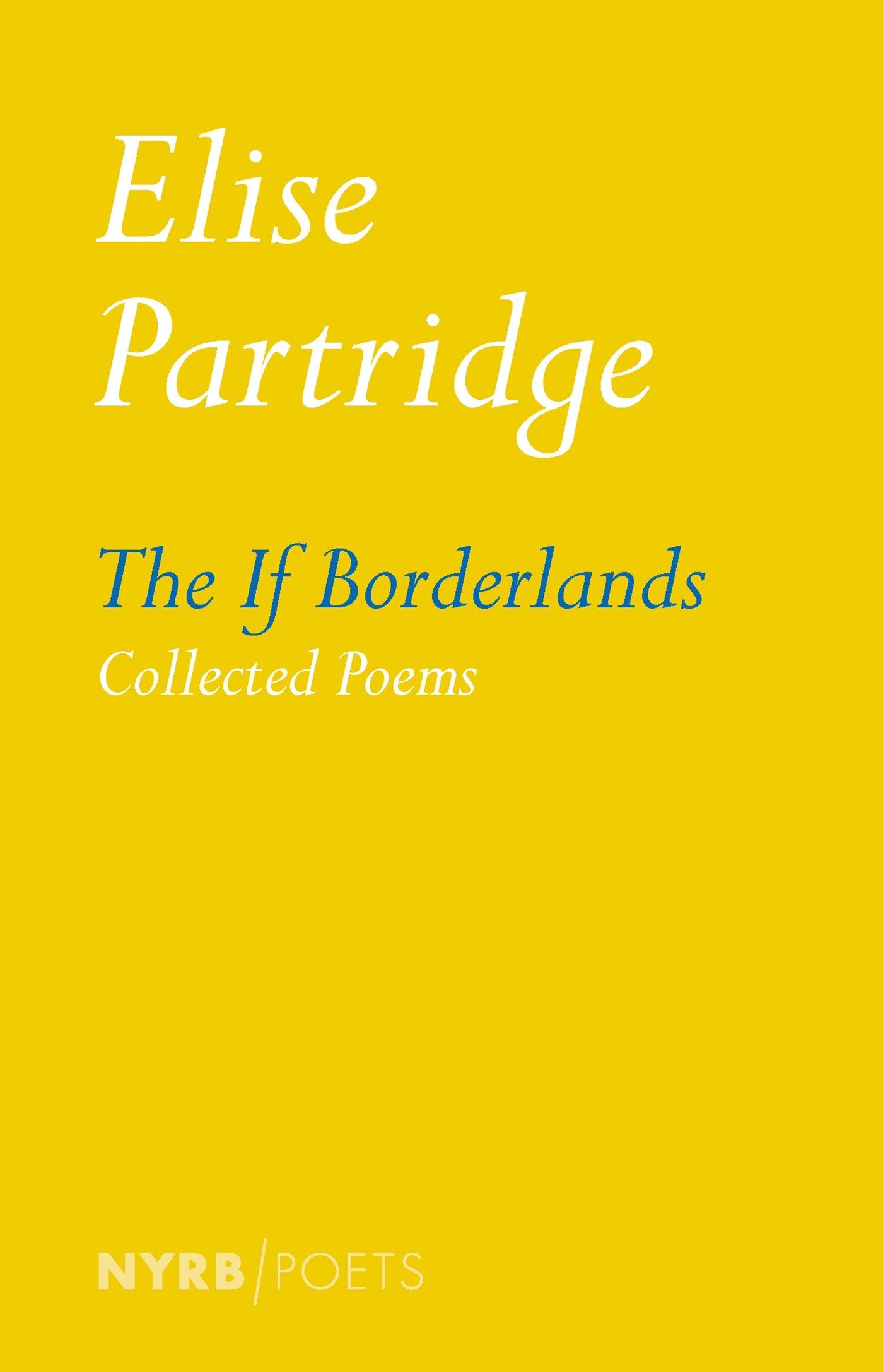 The If Borderlands-Poetry-買書書 BuyBookBook