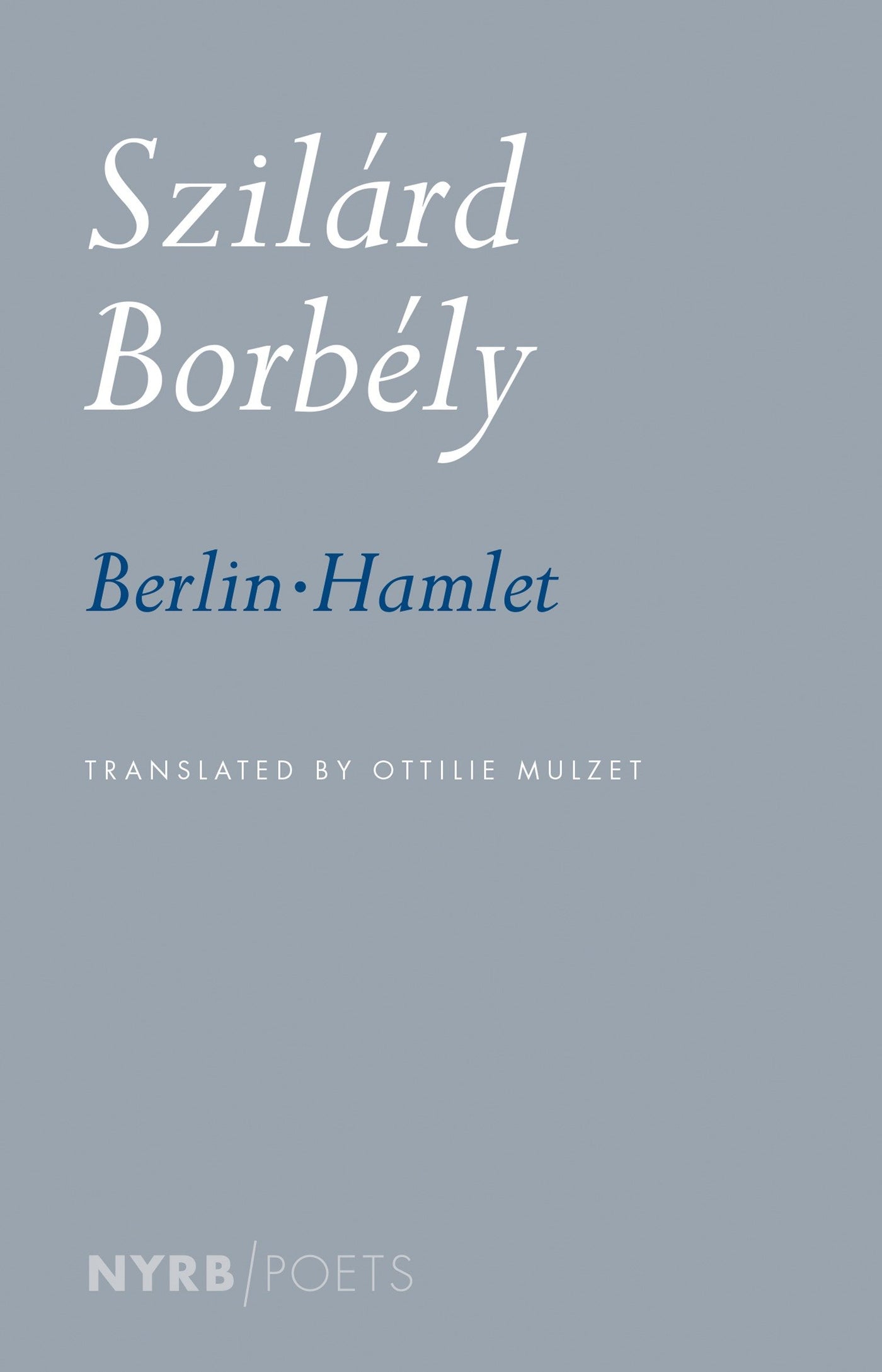 Berlin-Hamlet-Poetry-買書書 BuyBookBook