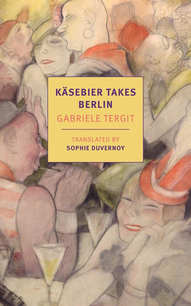 Käsebier Takes Berlin-Fiction: Humorous-買書書 BuyBookBook