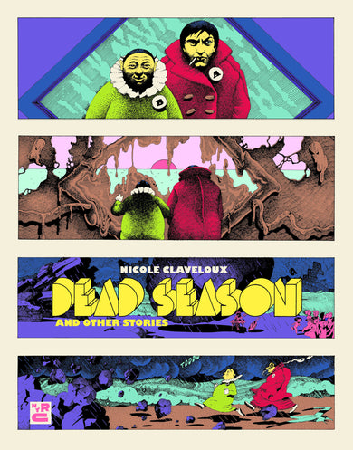 Dead Season and Other Stories cover (ISBN 9781681373461)