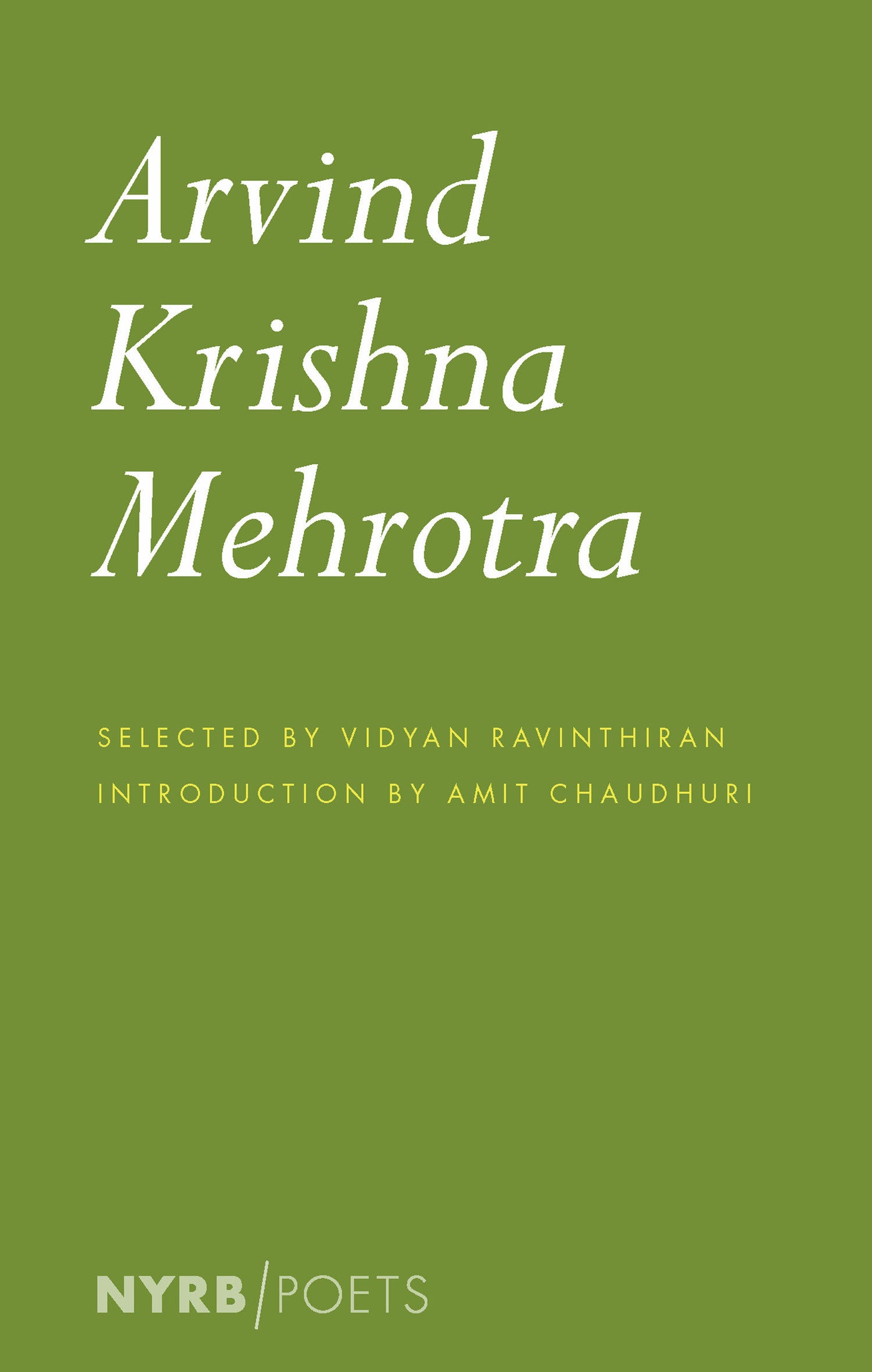 Arvind Krishna Mehrotra-Poetry-買書書 BuyBookBook