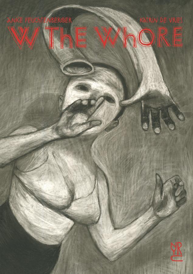W the Whore-Graphic novels/ Comic books/ Manga/ Cartoons-買書書 BuyBookBook