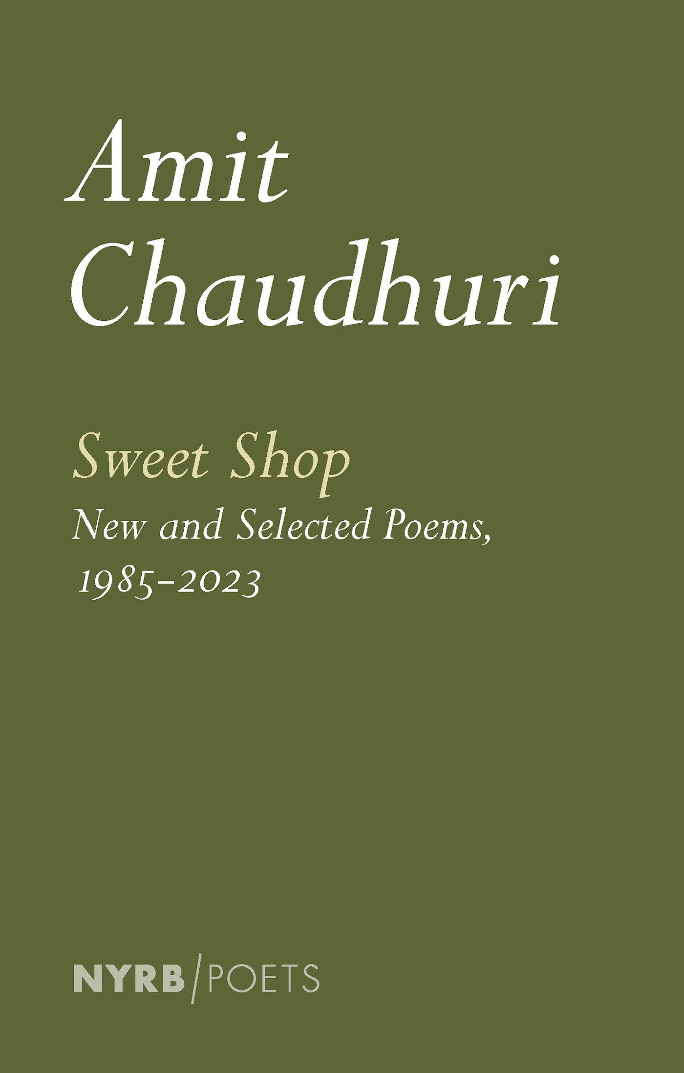 Sweet Shop: New and Selected Poems, 1985-2023-Poetry-買書書 BuyBookBook