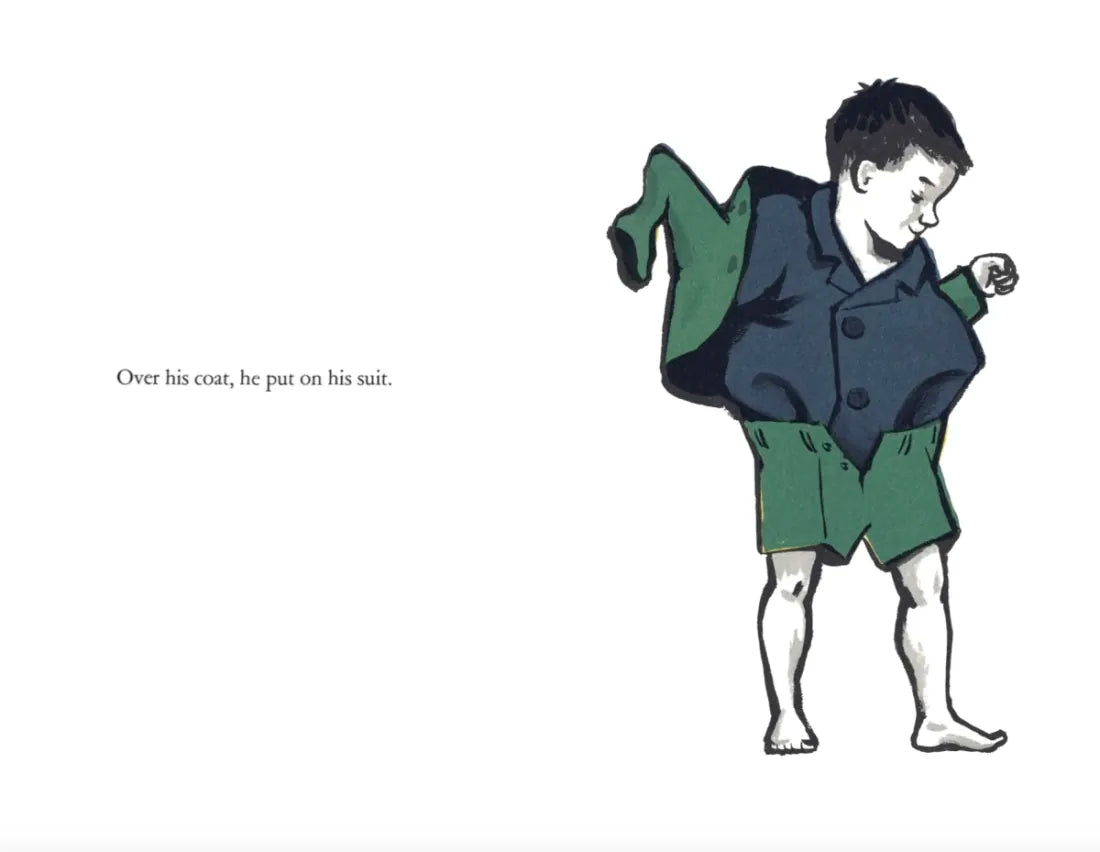 The Backward Day US - Hardback