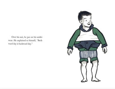 The Backward Day US - Hardback