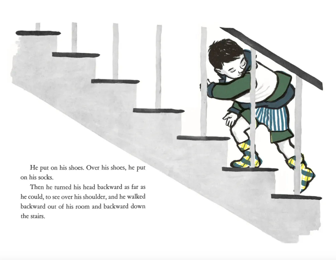 The Backward Day US - Hardback