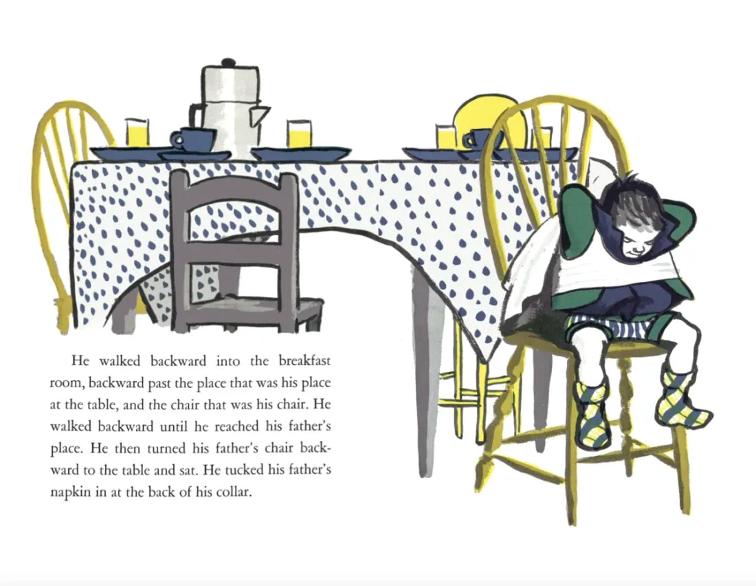 The Backward Day US - Hardback
