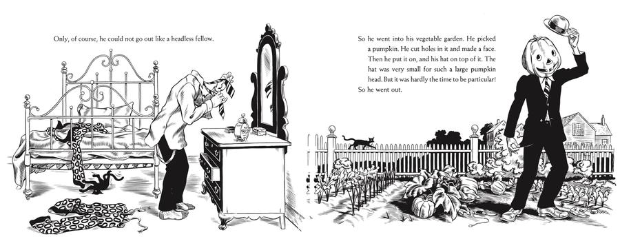 The Man Who Lost His Head US - Hardback