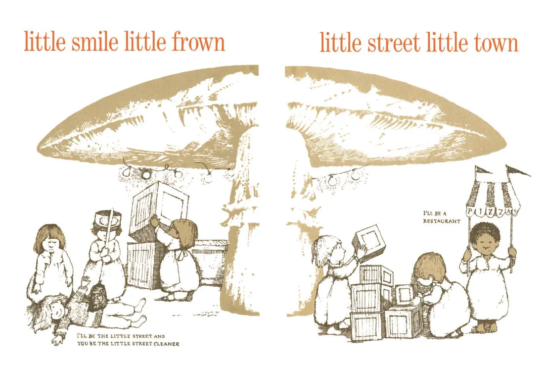 Everything Under a Mushroom US - Hardback