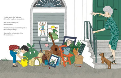 The Watering Can US - Hardback