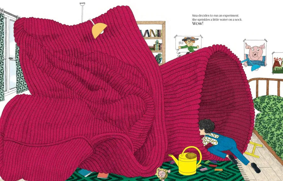 The Watering Can US - Hardback