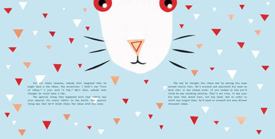The Mystery of the Thinking Rabbit US - Hardback