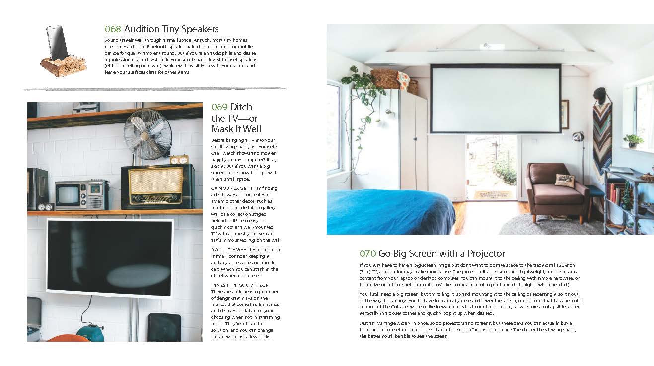 Small Space Style inside page 1