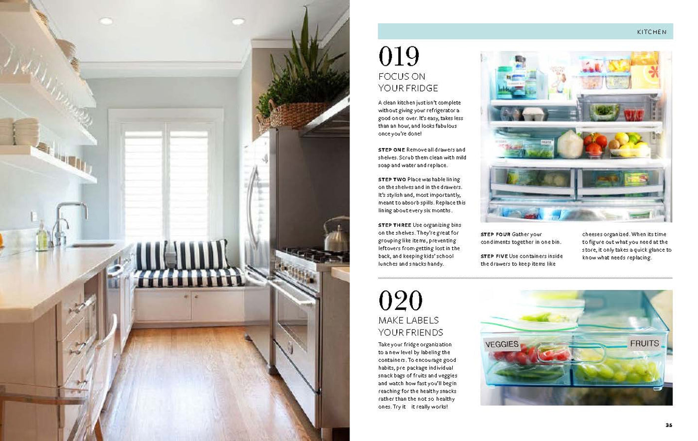 Complete Book of Home Organization inside page 1