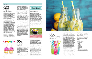 Complete Book of Home Organization inside page 3