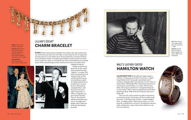 Walt Disney Treasures inside page 1
