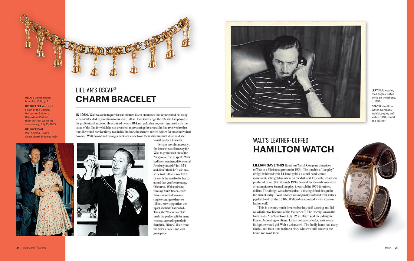 Walt Disney Treasures inside page 1
