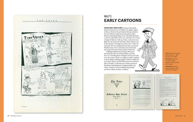 Walt Disney Treasures inside page 2