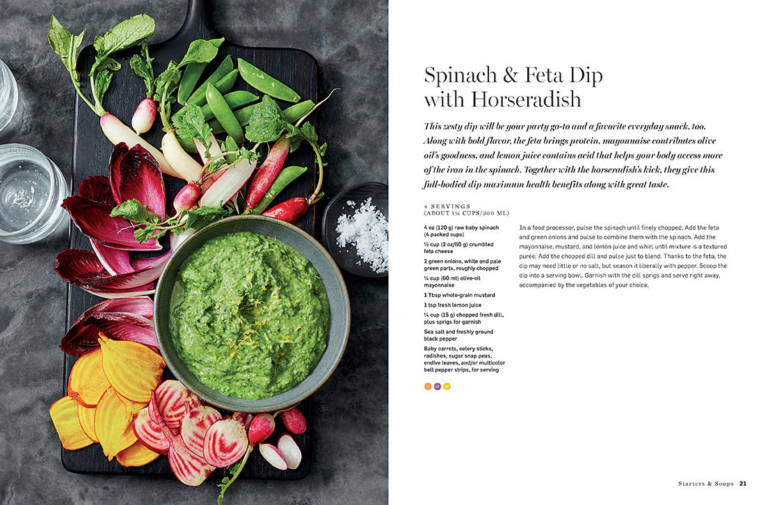 Everyday Healthy Cookbook inside page 2