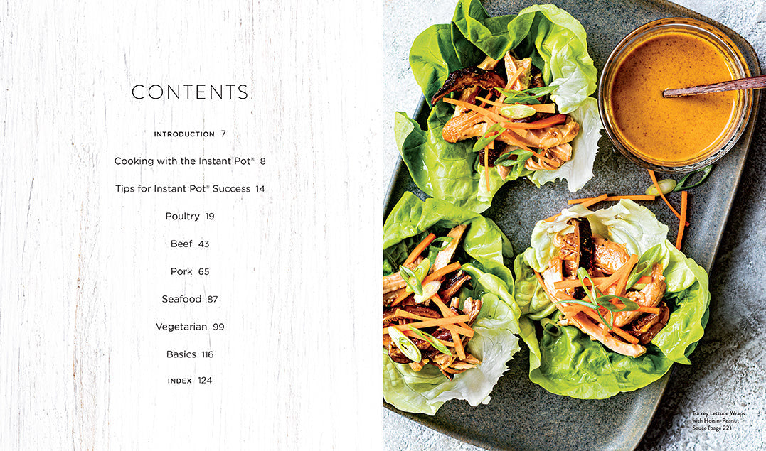 Instant Pot Family Meals inside page 1