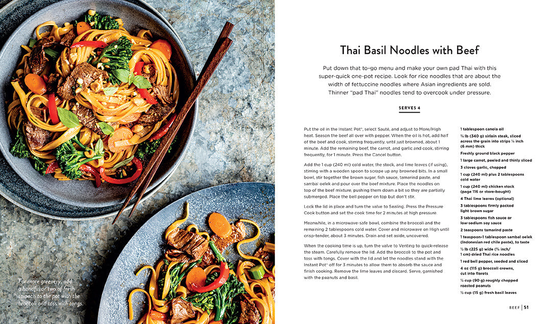 Instant Pot Family Meals inside page 4
