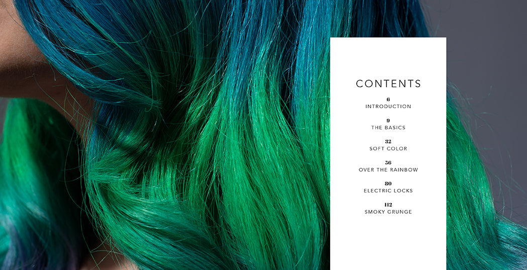 Hair to Dye For inside page 1