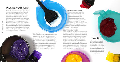 Hair to Dye For inside page 2