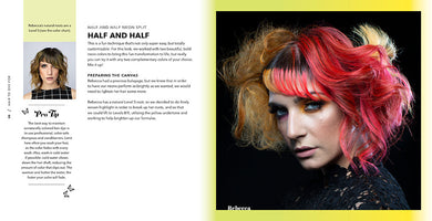 Hair to Dye For inside page 4