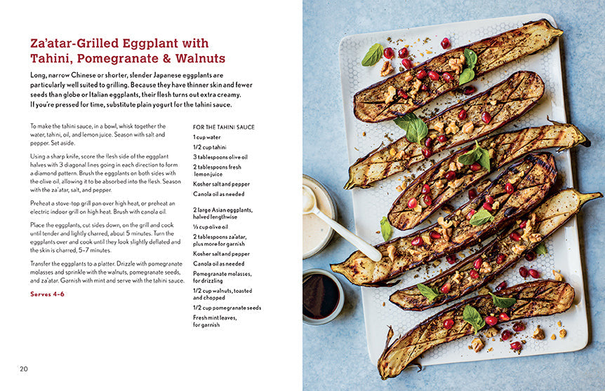 Indoor Grilling Cookbook inside page 2